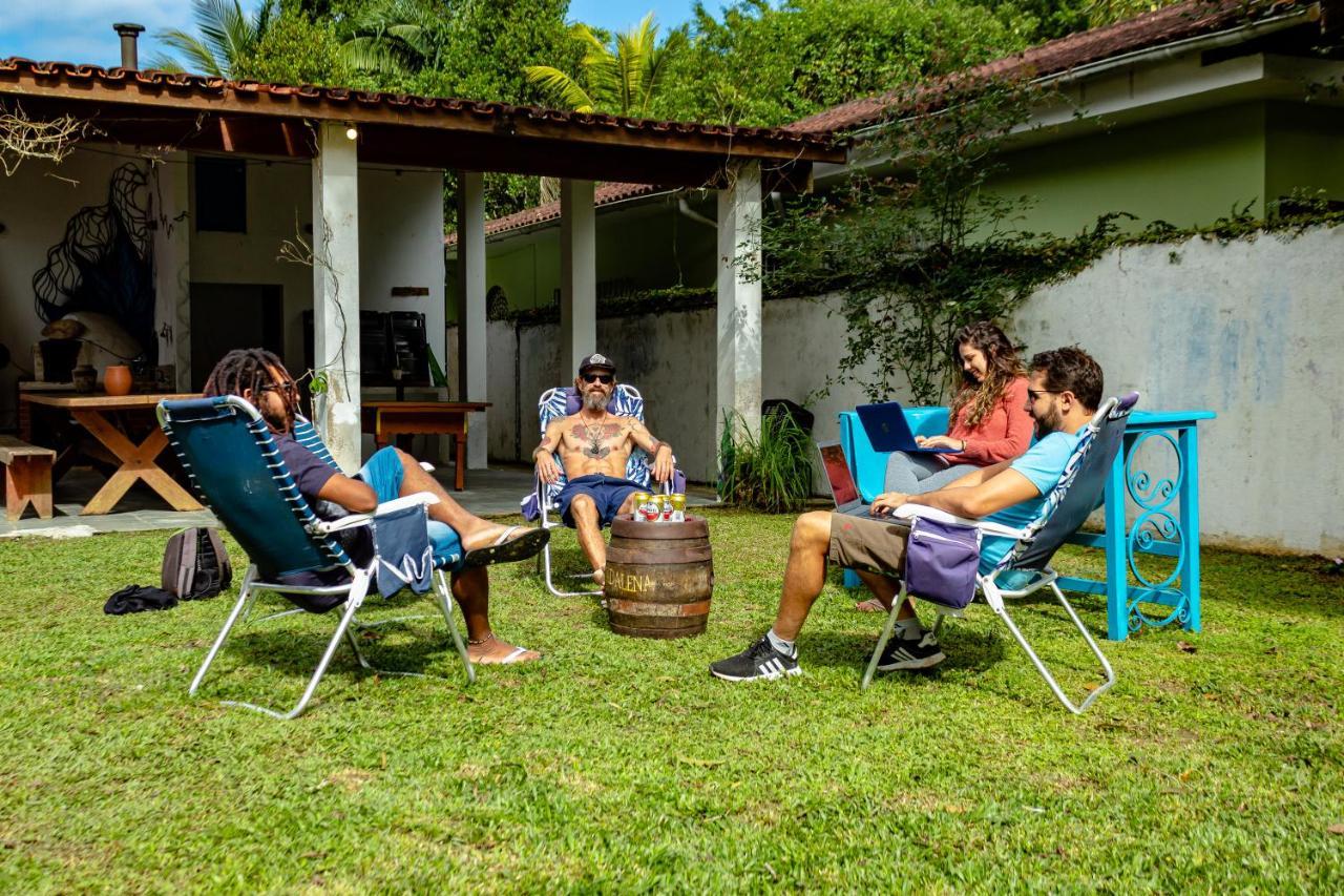 Flow Hostel Juquehy Juqueí Eksteriør billede